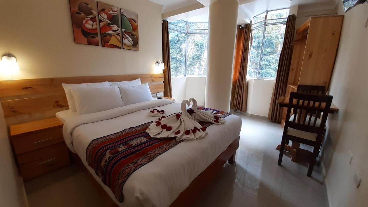 Отель Vista Мачу-Пикчу Экстерьер фото